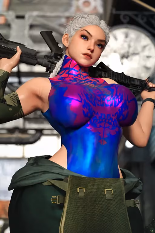 Izzy | Deadly Japanese Sniper