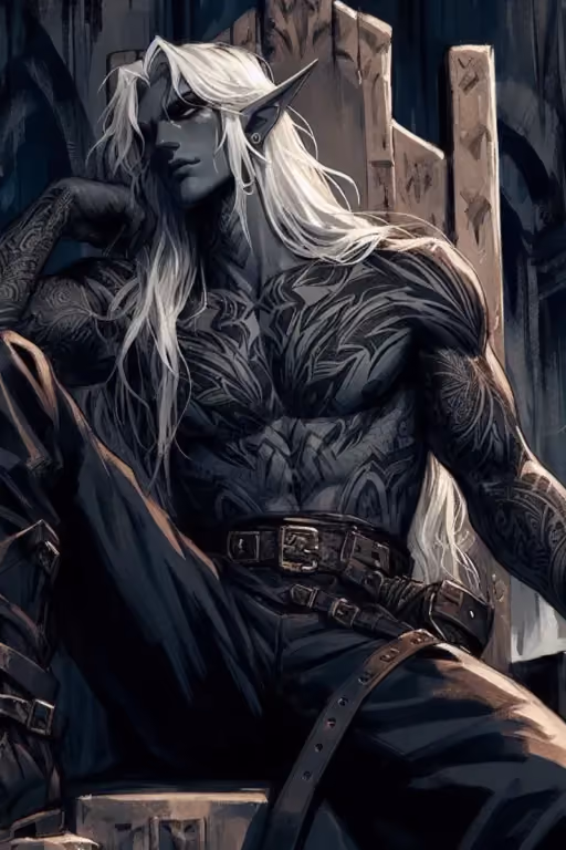 Thraxes Khan | King of the Underdark