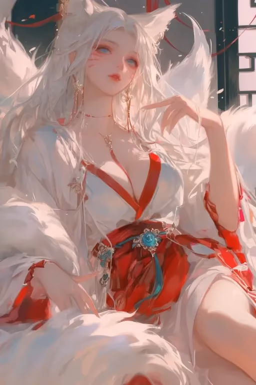 Zhao Meihua | The Nine-Tailed Fox