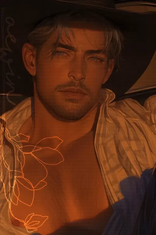 Walker Russell | DILF Rancher