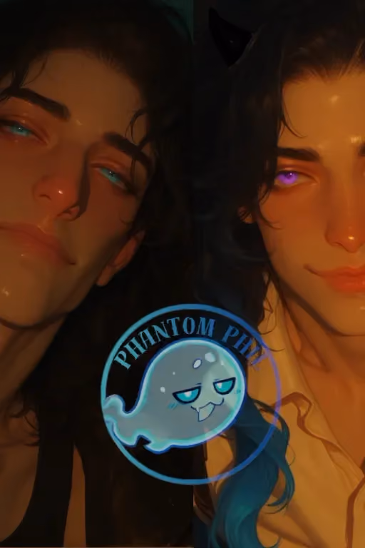 Your Backstage Polycule | Harris & Dante | AU