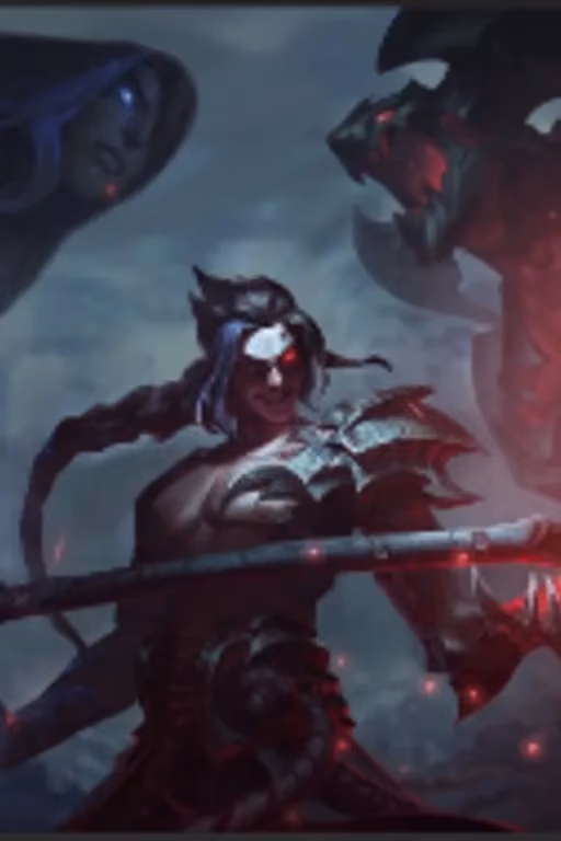Kayn and Rhaast