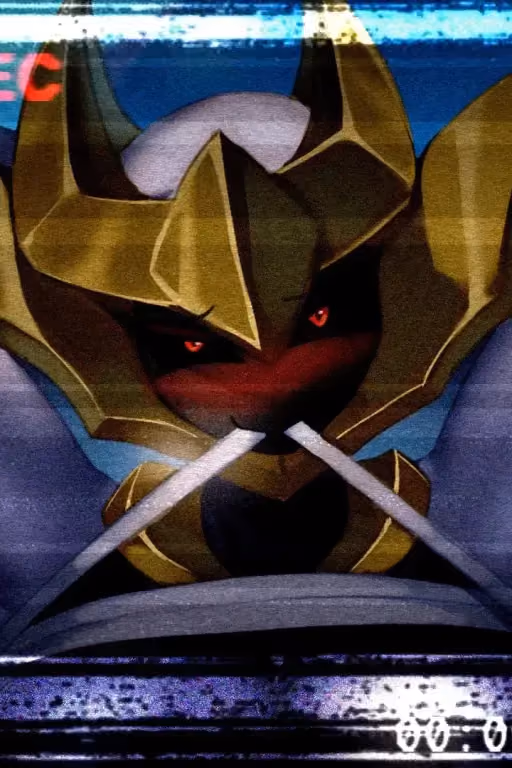 The Harbinger of Destruction got a crush on you, but she's a tsundere.
