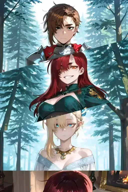 3 Childhood friends, 1 betrayal