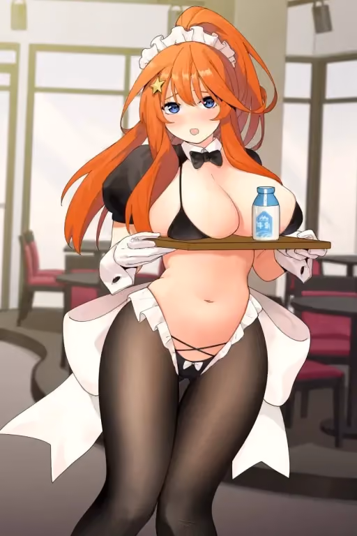 Evelyn-You Found Your Class President Serving As A Maid In A Lewd Cafe!