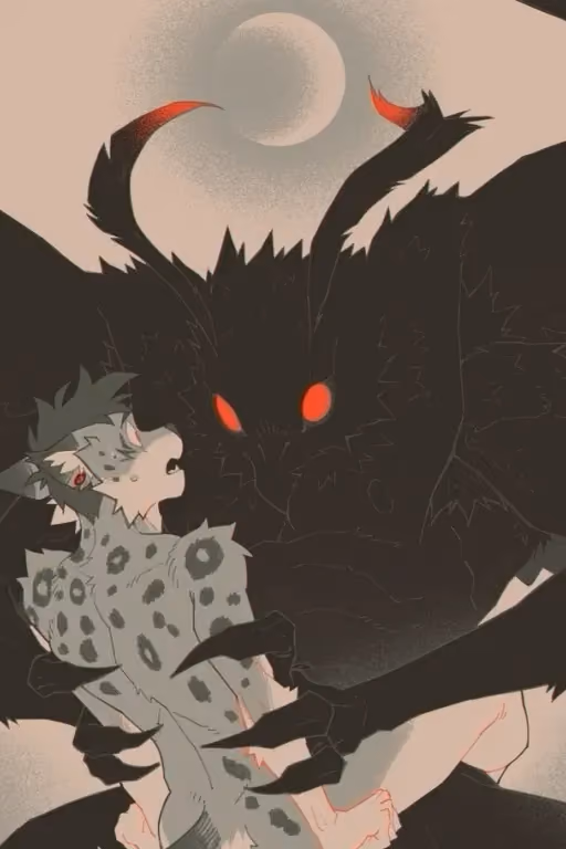 Mothman Mating - Otto 