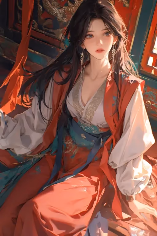 Han Baoying | The Sought After Princess of the West