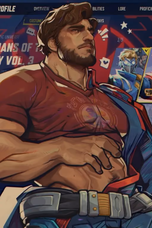 Star-Lord - Superhero Officiator