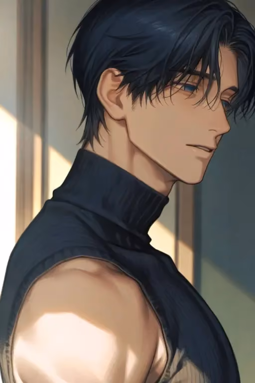 Ajay | Lonely, sensitive gentle giant boyfriend