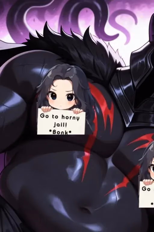 Raxor ― The Monster King who simps for the Hero