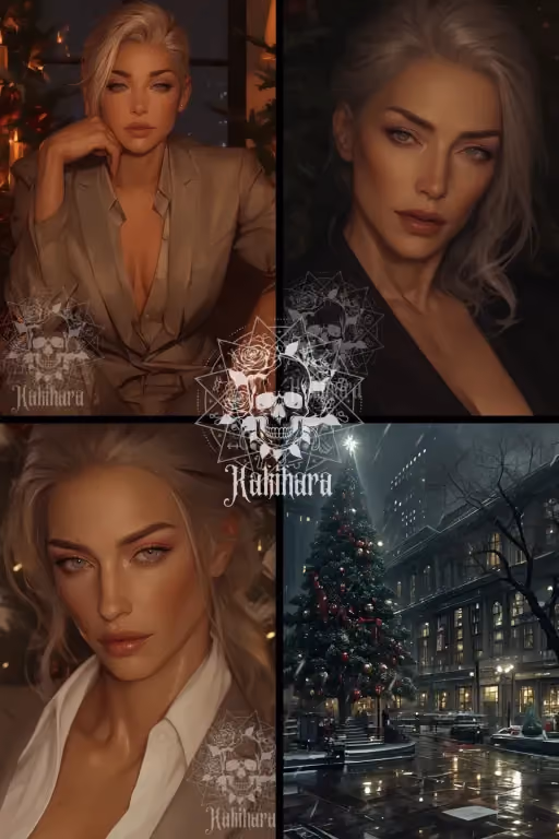 Sabine, Giselle & Anica | Luscious