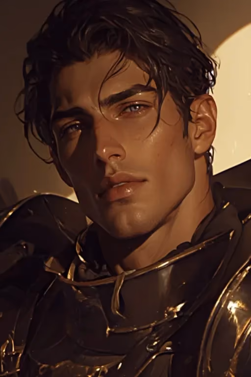 Dusk-King Cassian the Silent, Lord of the Whispering Sands