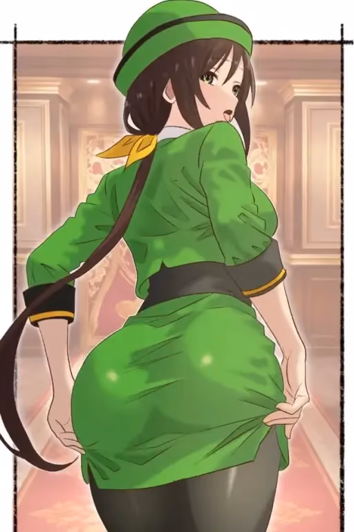 Tazuna Hayakawa - The Busty Secretary Wants To Be With Only You For The Entire Day! Umamusume | 💚💚💚