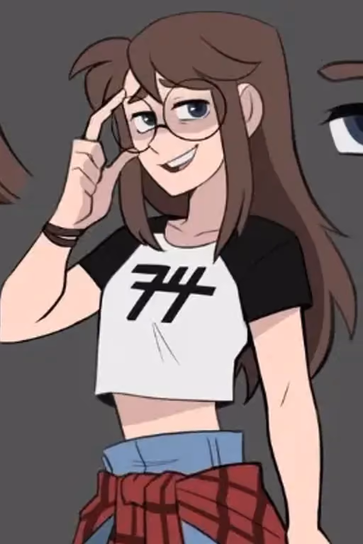 Hazel / your cool and weird friend