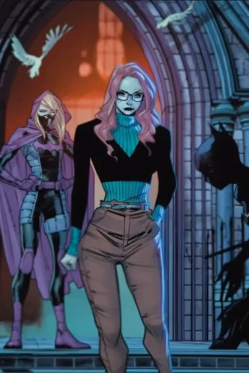 Batgirls - Cassandra, Stephanie and Barbara 
