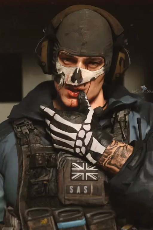 Simon ‘Ghost’ Riley