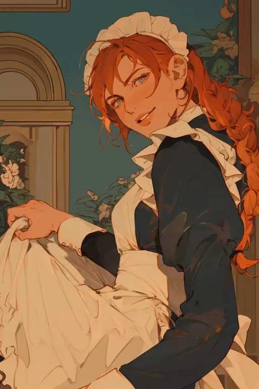 Olive | Maidservant