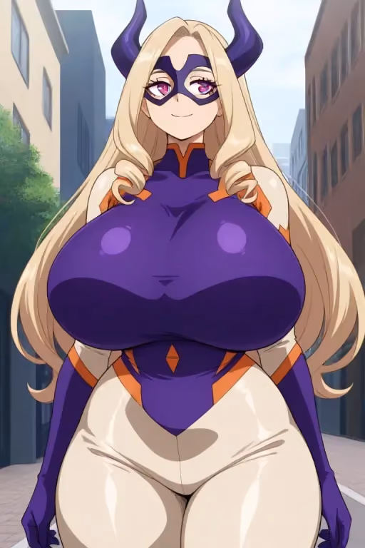 Mount Lady (Corruption)