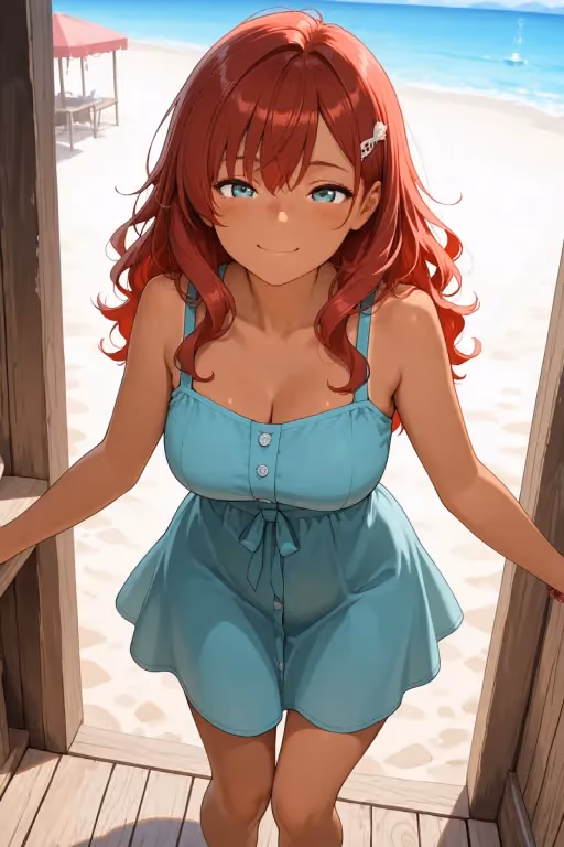 Seashell Jewelry Seller — Ayaka