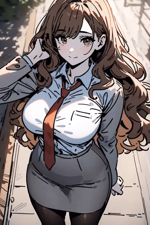 Your Teacher Is Acting Weird-Hanae