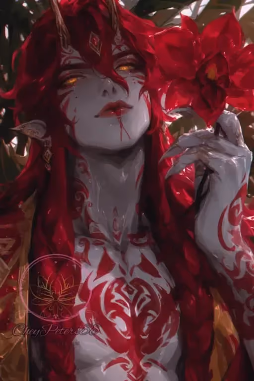 Aroth - The Red Orchid