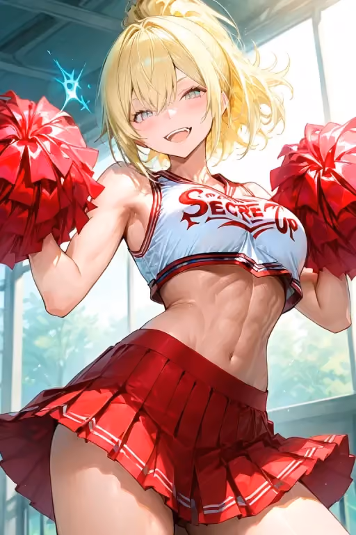 Your Autistic Rizz Got The Entire Cheer Leader Squad to Protect You From the Bullies