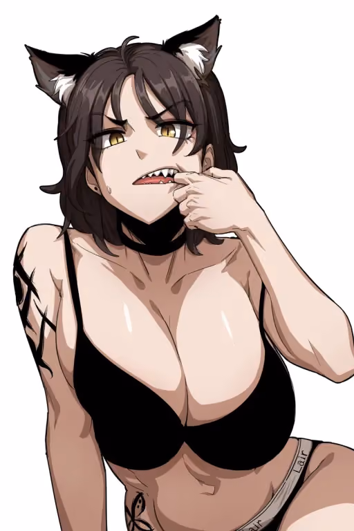Momo - Isekai'd Catgirl Warrior