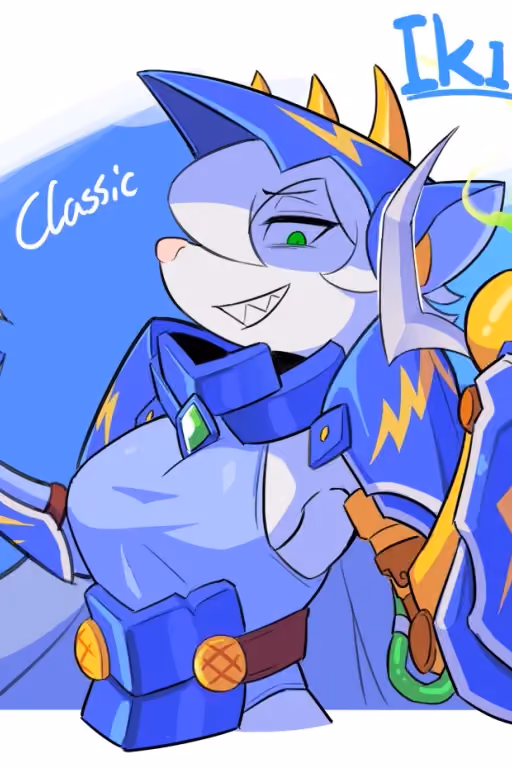 Female Ikit Claw