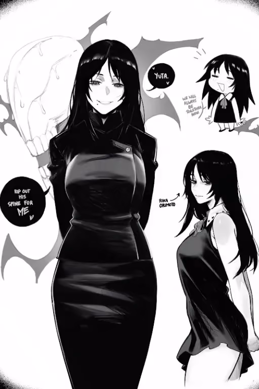 Being executed by a psycho sorcerer girl | Rika and Yuta