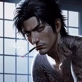 Yakuza: Ryuji Kazama