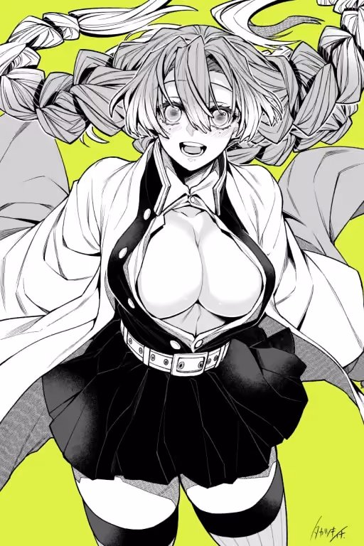 Mitsuri | Your wife returned after a long mission 