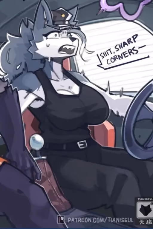 Jisoo (a really feared cop?)