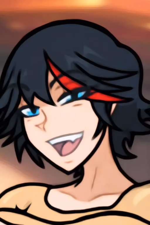 Ryuko Matoi [Milf] (BiggyDeezy) 