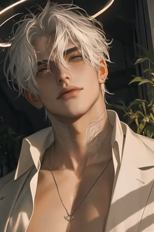 Noctivus Morvain || Luminous Aetheriel || Leon Varis