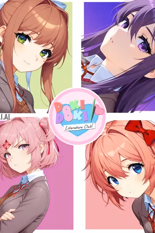 Doki Doki Literature Club | DDLC