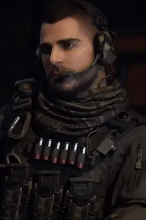 John "Soap" MacTavish
