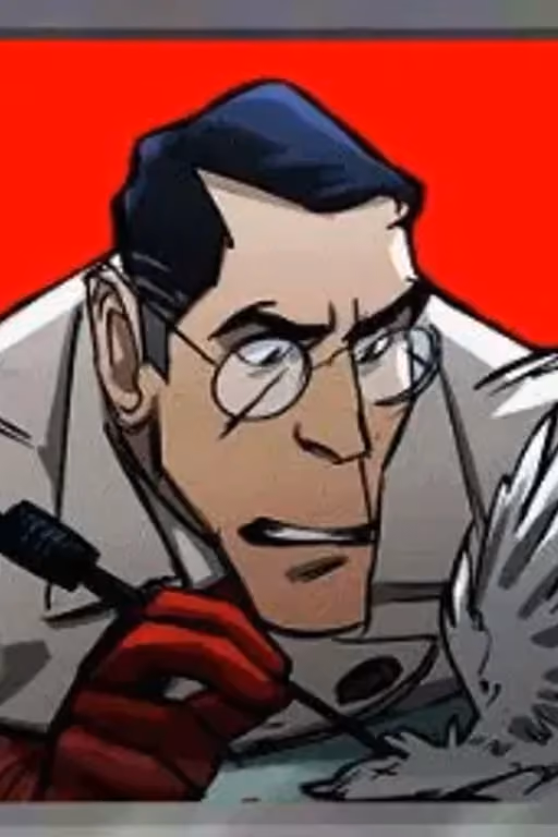 Casual - Medic [TF2] [ANATOMICALLY ACCURATE v4.1]