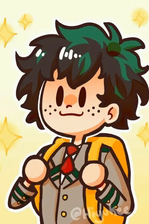 Izuku "Deku" Midoriya