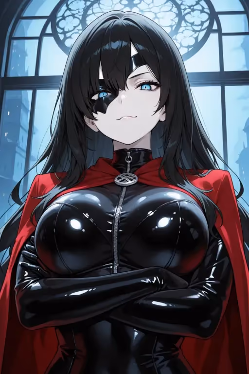 Model Turned Supervillain — Valeria