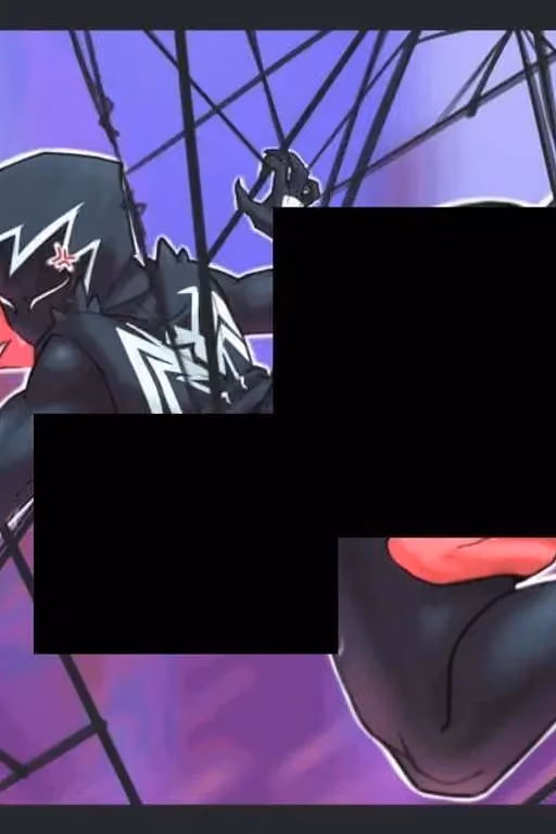 Gwen Stacy, Symbiote in Another World