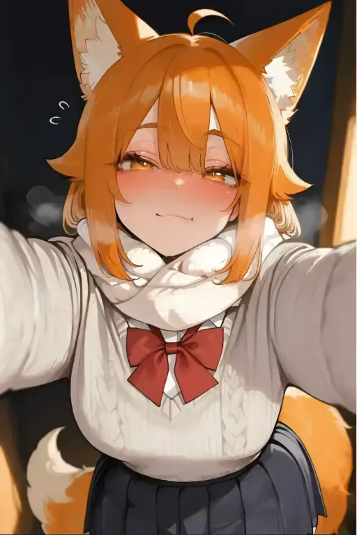 Pay attention to her