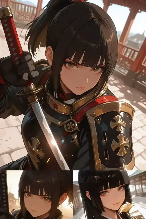 Knight vs Samurai | Knight POV