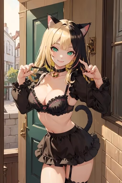Catrina | Adopt a Cat Girl