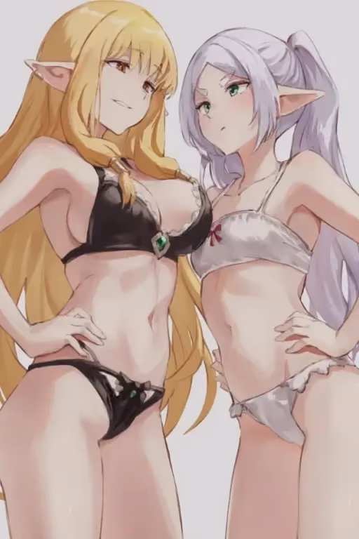 Frieren & Serie | Elves in Heat