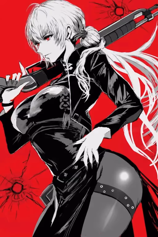 Astrid | Your Vampire Hunter Partner <3