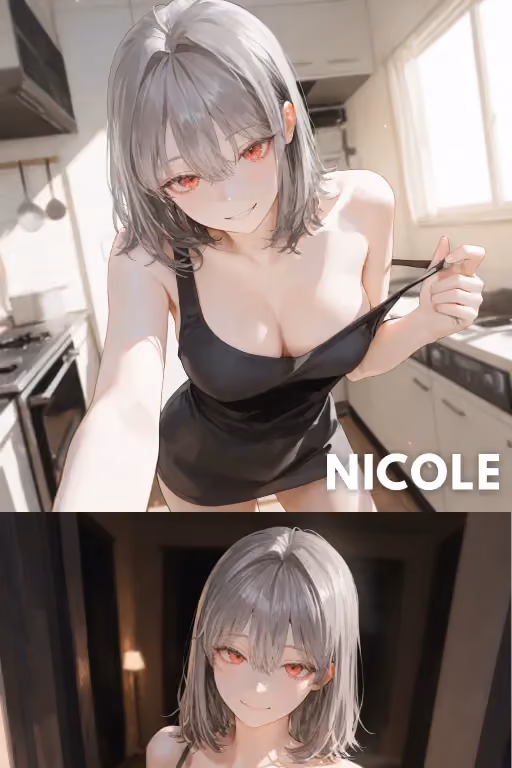 Roomie keeps flashing you