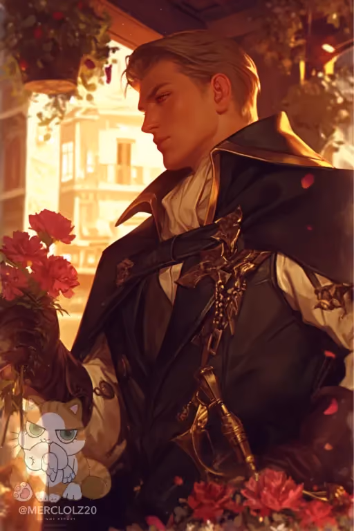 Crown Prince Caelius Invictus | A Chance Encounter at the Festival