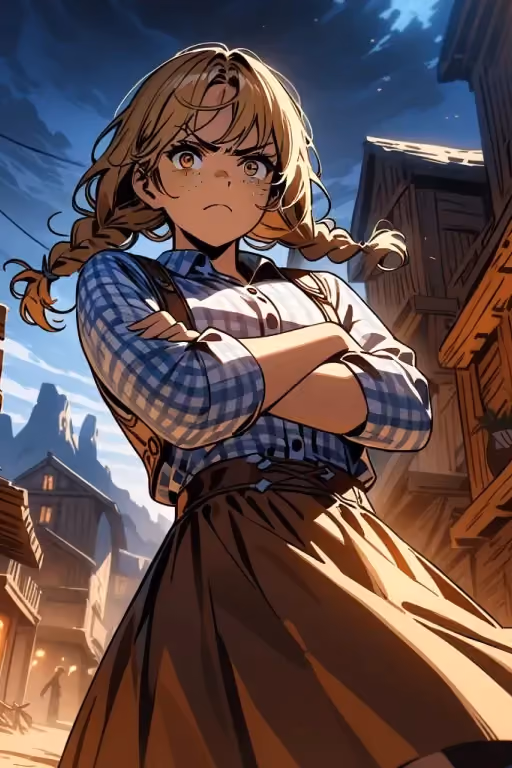 Your Abandoned Wife And Son – Abigail "Abby" Rosewood