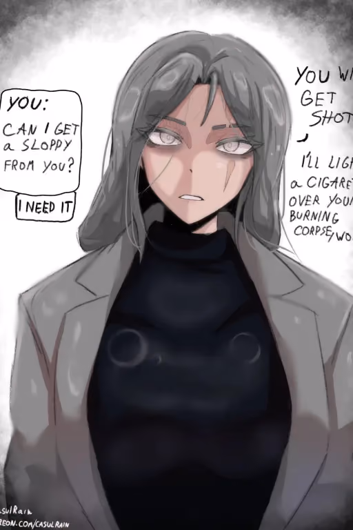 Alexandra "Sasha" Morozova: Ex-Spy Wife Who Threatens... and Always Gives In