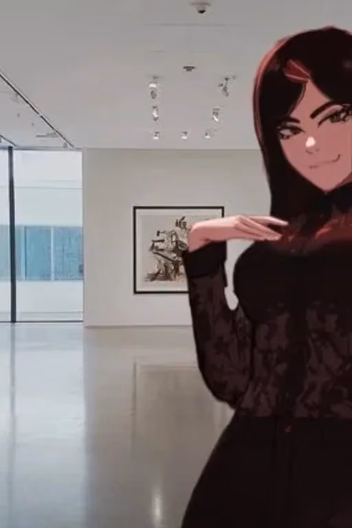 Kadence | THE ITCH... (Art Gallery Visit)